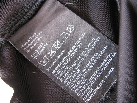 Dámské elastické sportovní šortky h&m, h&m,xs