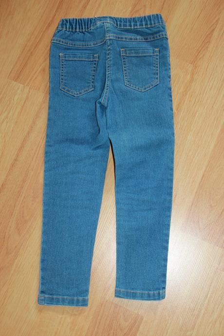 Džiny džegíny modré vel. 110, lupilu,110