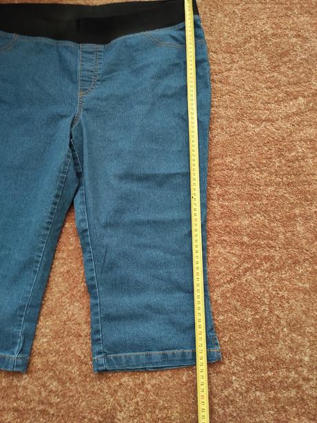 Capri kalhoty bonprix 50, bonprix,50