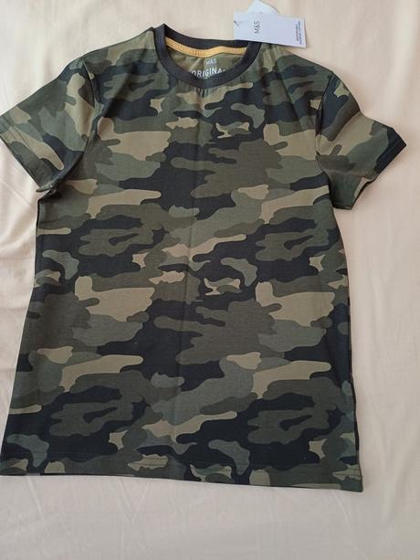 Detske tričko, marks & spencer,140