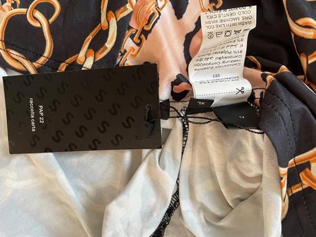 Nové šaty s výkrojem zad, vel xl i méně, shein sxy, l / xl