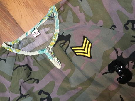 Dívčí army halenka, replay,128