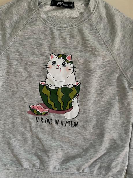 Mikča kočka v melounu, vel xxs, fb sister, xs