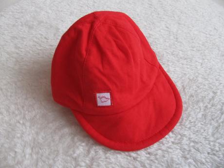 Bavlněná oboustranná červená kšiltovka, george,62
