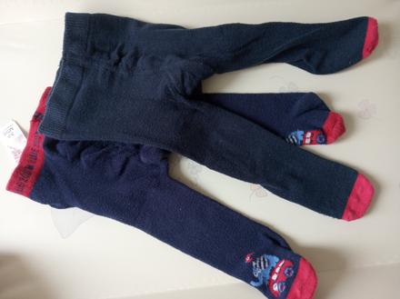 2x punčochy, george,68