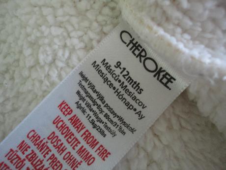 Prima kabátek cherokee, ve. 9-12 měsíců, cherokee,74