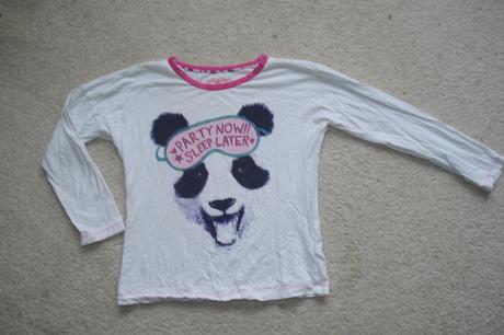 Vršek pyžama, marks & spencer,140