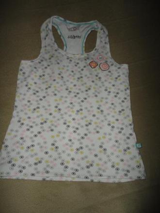 Sportovní tílko lckr, vel. 5-6 let, 110