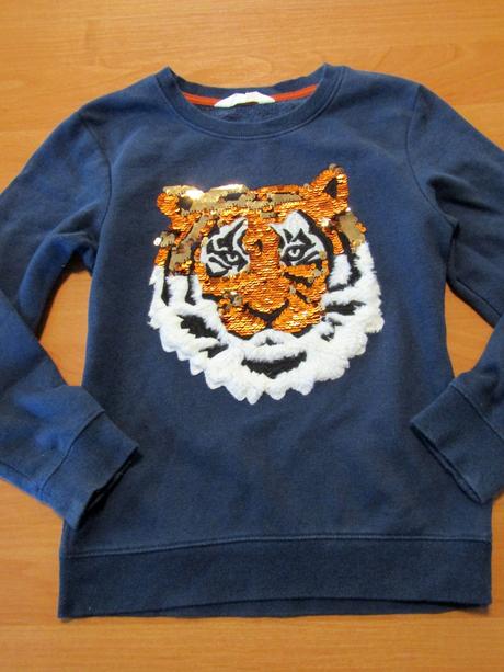 Chlapecká mikina vel 122-128, h&m,128