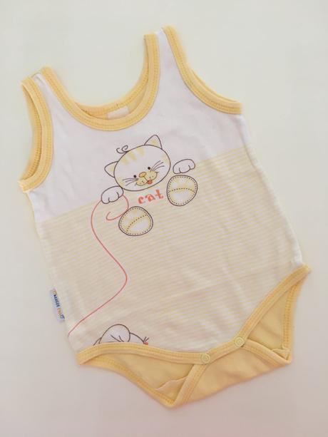 Body / nátělník, vel. 80/86, 80