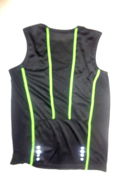 Luxusní černé sportovní tílko, alpine pro,m