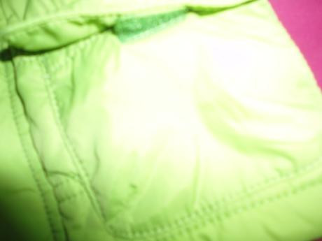 Slabší zimní/přechodvá bundička, vel. 3-6 měsíců, marks & spencer,68