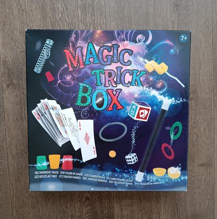 Dětská kouzelnická/magická sada, 7+,