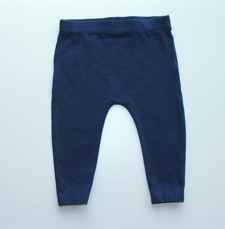 K486 modré legíny vel. 74, f&f,74