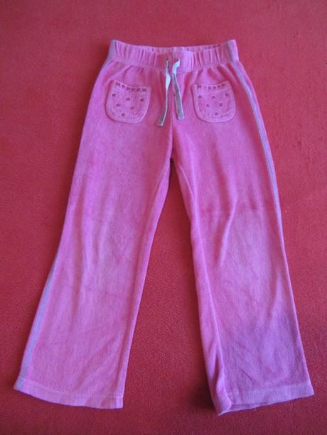 Tepláčky pro holčiku., f&f,110