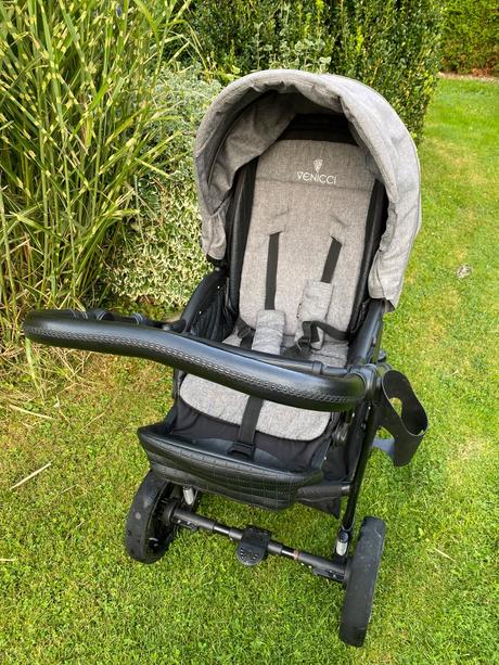 Venicci shadow denim grey trojkombinace, venicci,venicci shadow 2.0