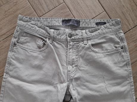 Pánské světle šedé rifle ca vel. w33 l34, c&a,l