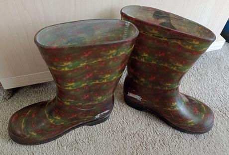 Holinky, gumáky, 27