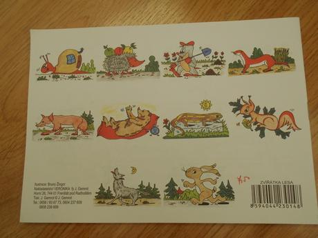 Omalovánky         6  kusů, 