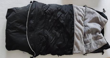 Víceúčelový dětský zimní fusak aesthetic  3v1, aesthetic