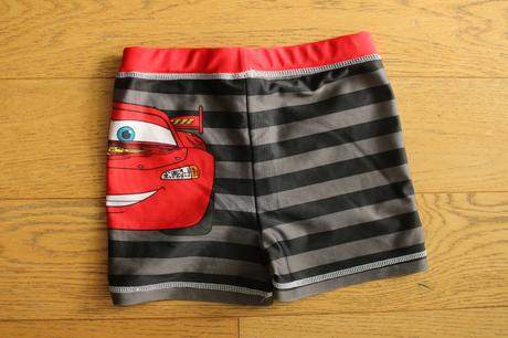 Plavky mcqueen, disney,110