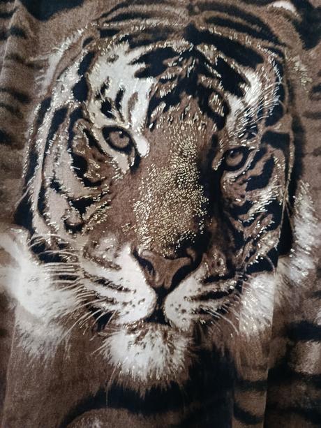 Triko s tygrem, f&f,34