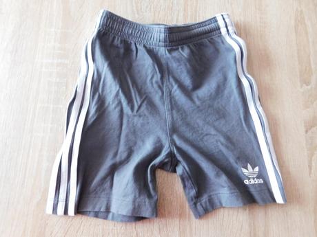 Chlapecké bavlněné kraťasy, adidas,98