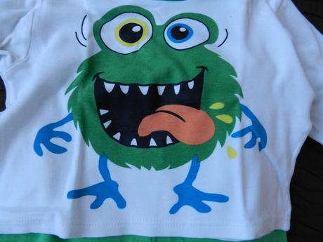 Pyžamo příšerka, kik,92