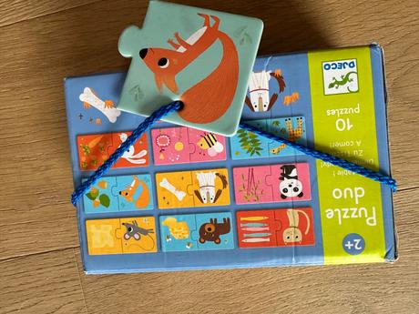 Djeco puzzle duo 2+, 