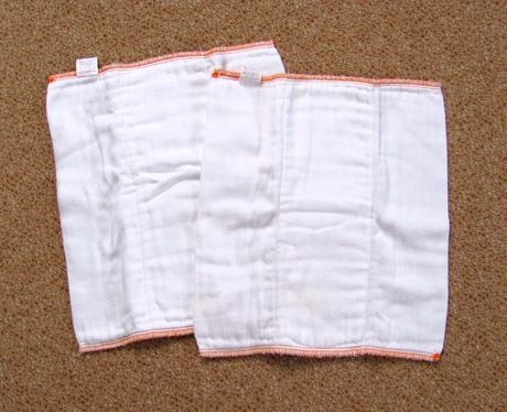 Vícevrstvé plenky 6 ks,