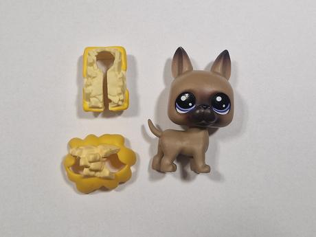 Littlest pet shop 4 147 hungry pets,