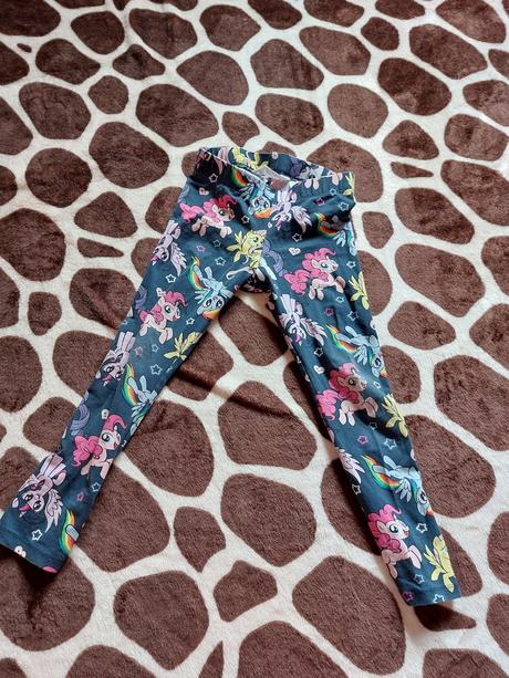 Legíny ponny, h&m,110