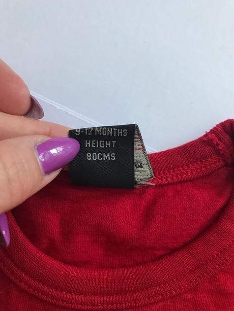 Triko next - v.9/12  měs., next,80