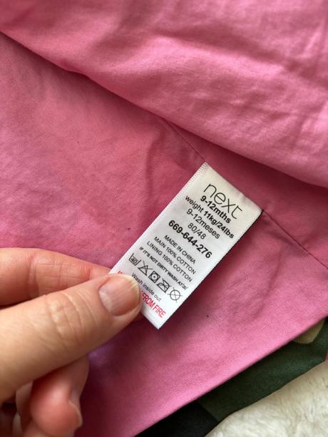 Kabátek jaro/podzim zn. next - v.9/12 měs., next,80