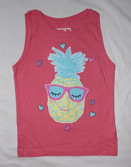 Av92. tílko s ananasem 4-5 let, 110