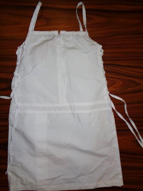 Luxusní bílé letní šaty, girl2girl,104