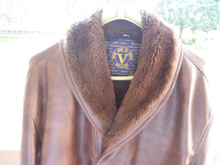 Teplý zimní kabát, bunda, kožich, l