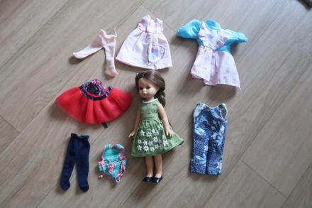 Panenka paola reina s oblečky,