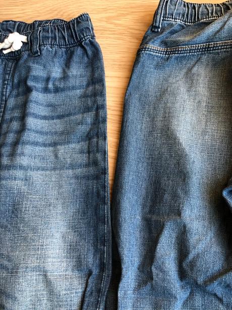 2x džíny, dvojčata, 128