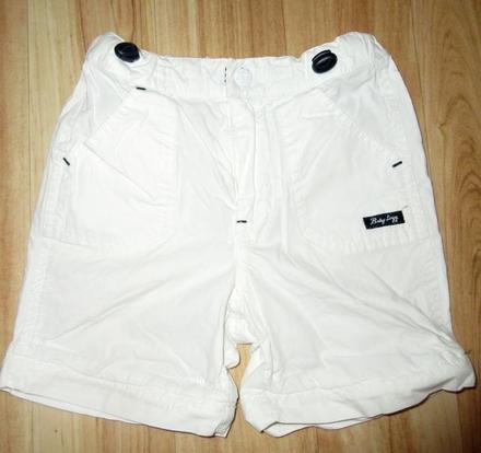 Plátěné kraťase , h&m,74