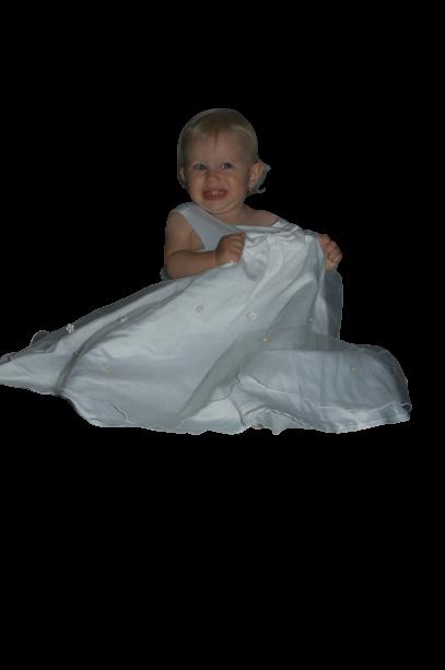 Slavnostní sváteční společenské tylové dlouhé šaty, name it,92