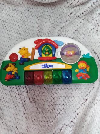 Dětské pianino baby chicco, 