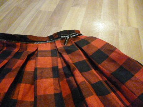 Kostkatá sukně vel.6-7, george,122