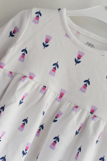 Šaty vel. 3 - 6 m, f&f,68