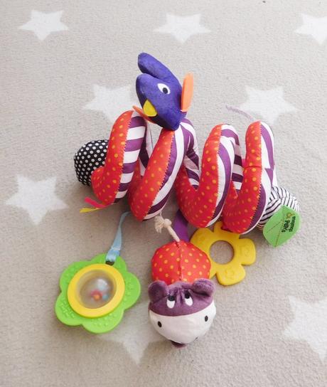 Mamas & papas-závěsná hračka,