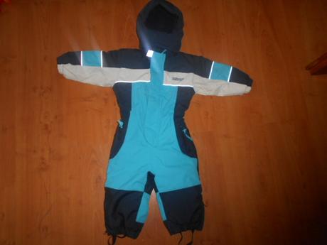 Zimní kombinéza benetton vel.80, benetton,80