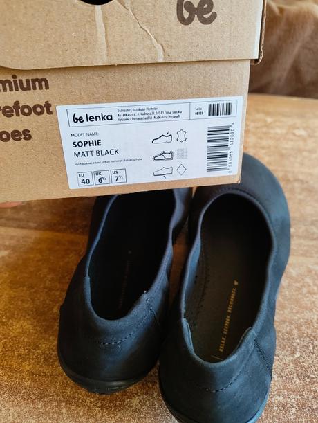 Baleríny be lenka vel 40, be lenka,40