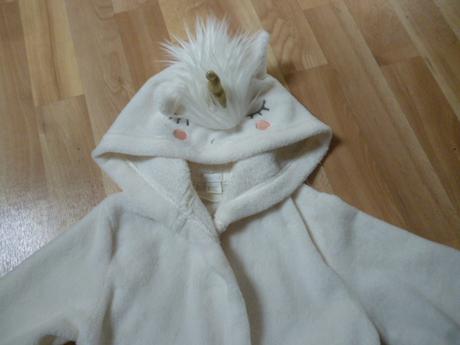 Župan jednorožec vel.2-4, h&m,98
