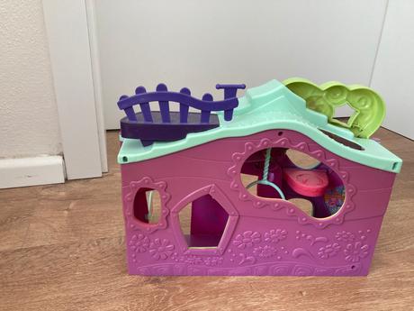 Littlest pet shop - zvířatká, domeček a doplňky,