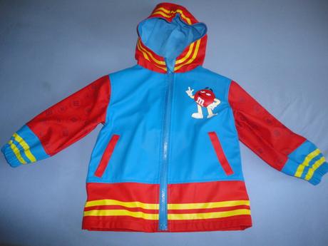 Pogumovaná bunda m&m, vel. 3 roky, 98